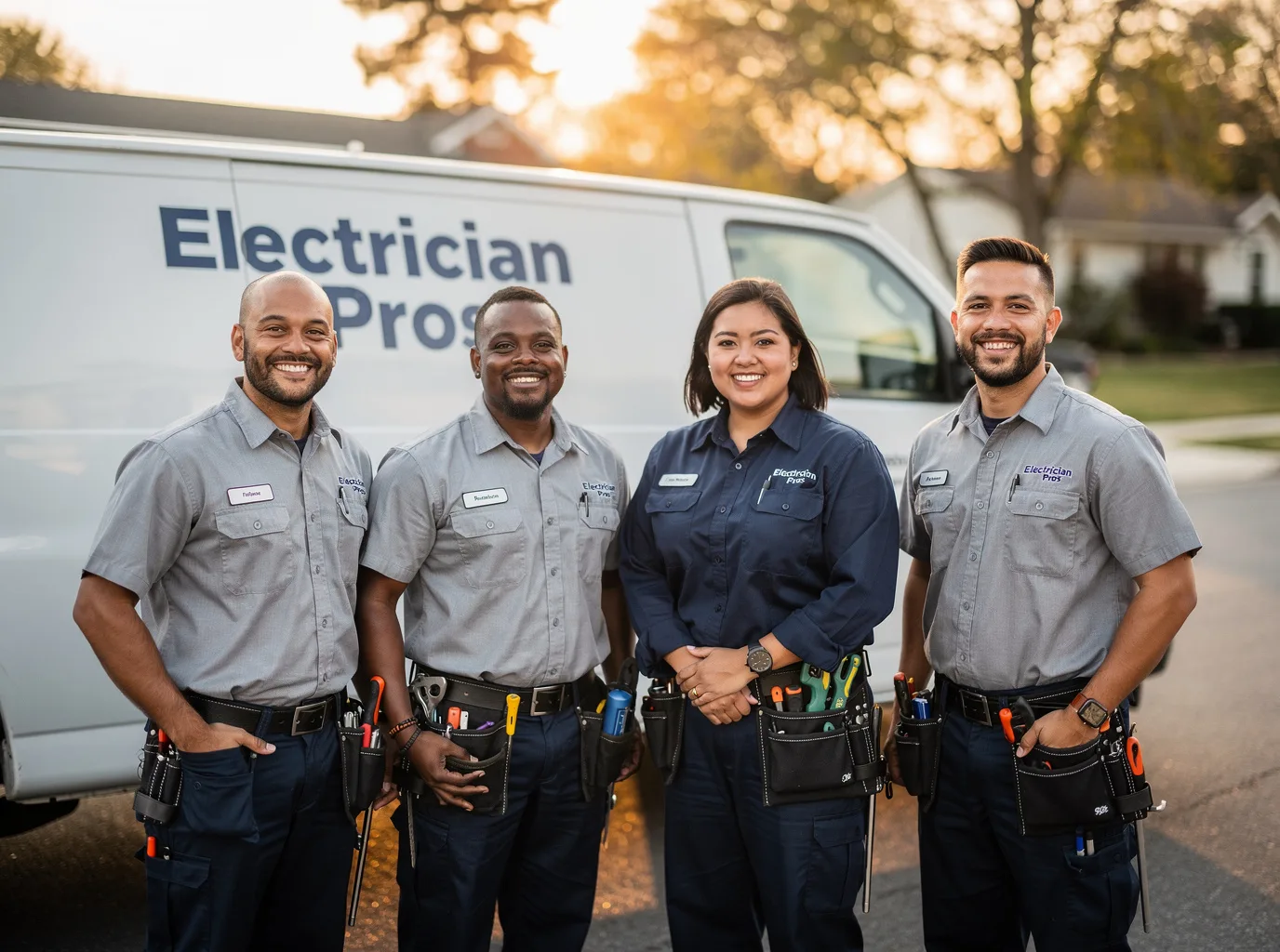 Electrician company in Dyersville, IA